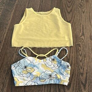 Girls OhLaLa dance tops